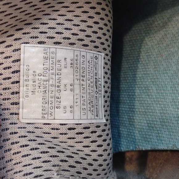 Chaco Women's Torlan Mudslide Nubuck Leather Suede Athletic Lace-Up Shoes - Picture 10 of 14